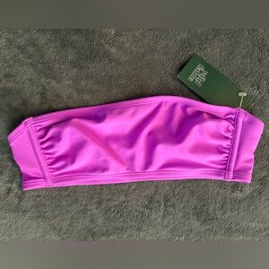 🩷wild fable • hot orchid bandeau top • S (4-6) • NWT